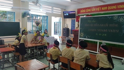 THI HÙNG BIỆN TIẾNG ANH CHO HỌC SINH NH 2018-2019